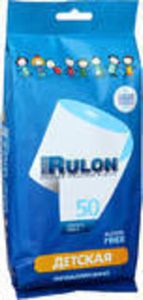 ВЛАЖНАЯ ТУАЛЕТНАЯ БУМАГА MON RULON ДЕТСКАЯ 50ШТ