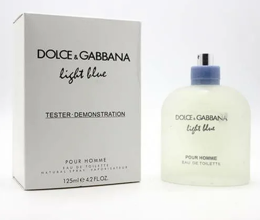 Тестер парфюмерии Dolce&Gabbana Light Blue Pour Homme 100 ml