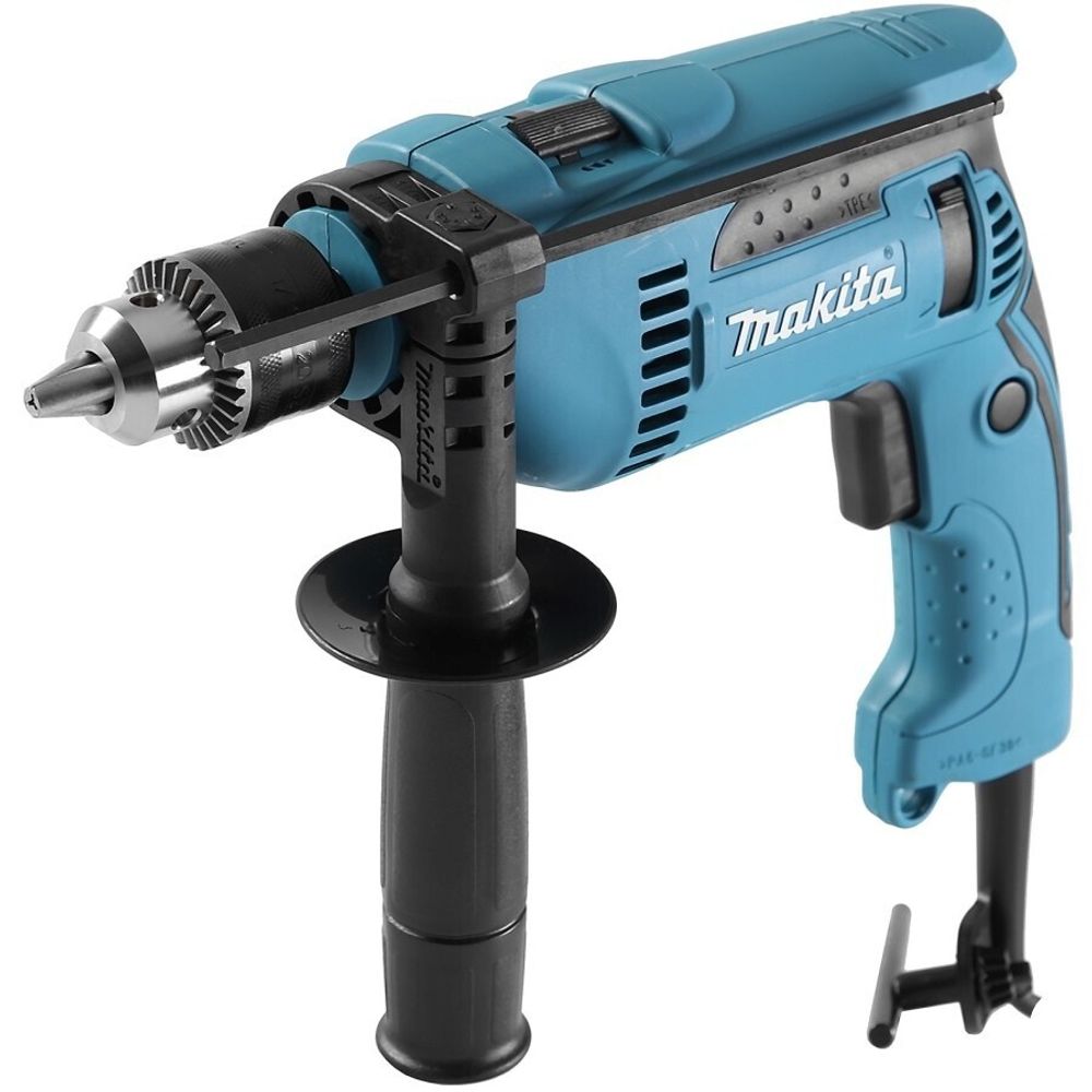 Эл. дрель Makita HP 1640Х4 + набор сверл 
D-46202