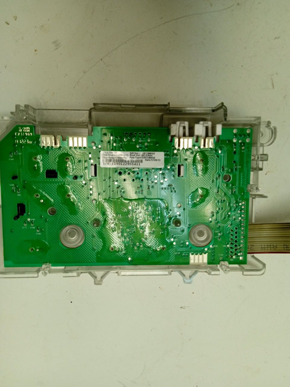 EWS1256EGU кт7 Комплект электроники для стиральной машины Electrolux б/у