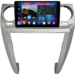 Магнитола для Land Rover Discovery 3 2005-2009 (прямые углы) - FarCar BM9603AM на Android 13, QLED, TS10, 4Гб+32Гб, CarPlay, 4G SIM-слот