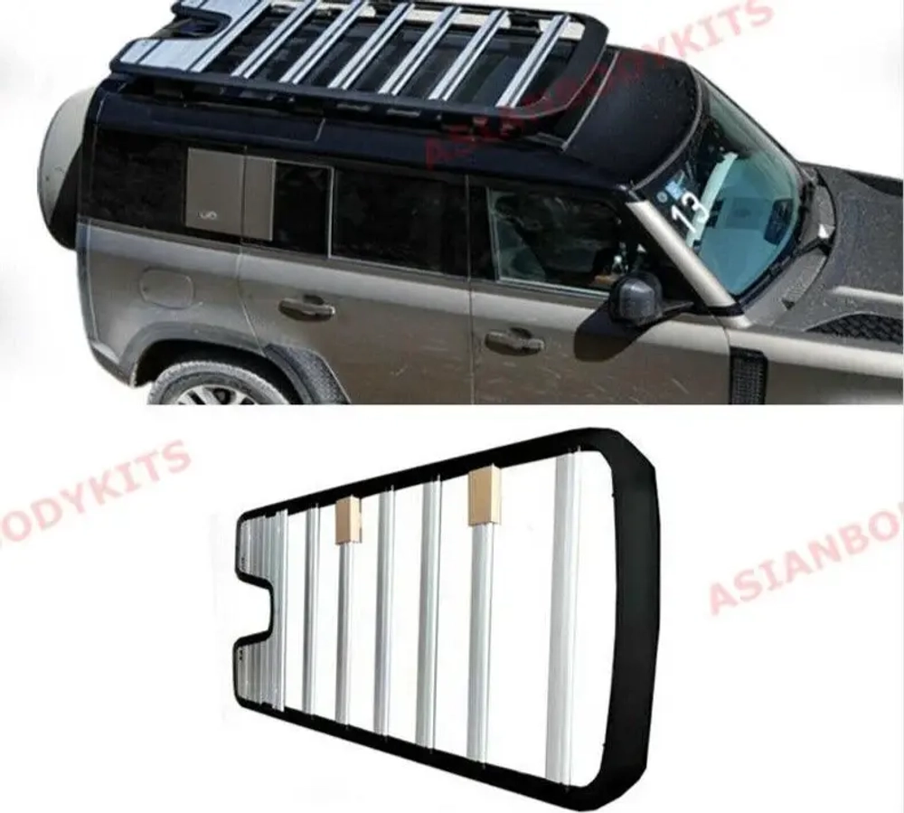 Платформа на крышу для Land Rover Defender L663 2020+ 5 дверей Лэнд Ровер Дефендер