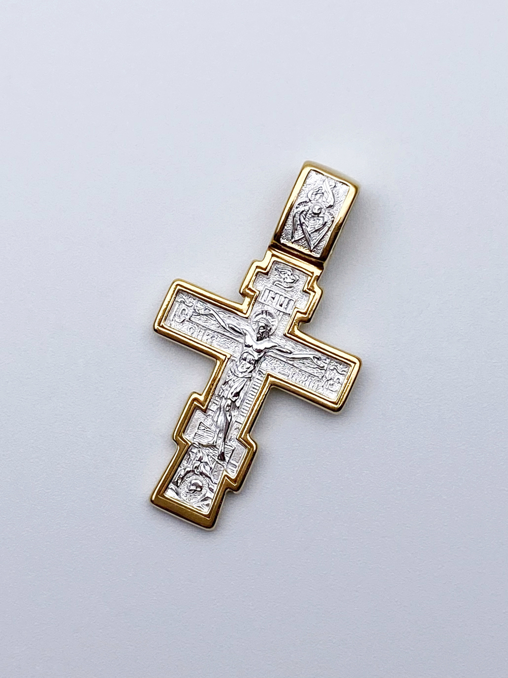 Крест ЛКА330 б ПЗ (Ag 925)