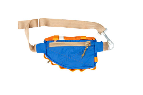 Сумка Stratopacks поясная SP-E0227 оранжево-синяя