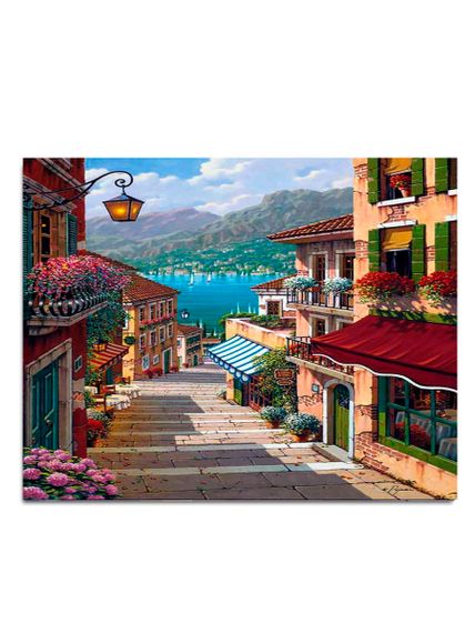 Картина по номерам "Средиземноморье"