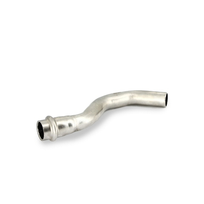 Полуобвод-вставка пресс 15, нержавеющая сталь