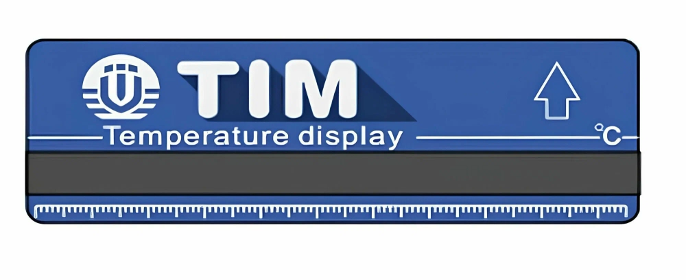 Термо полоска  для коллектора (красная)