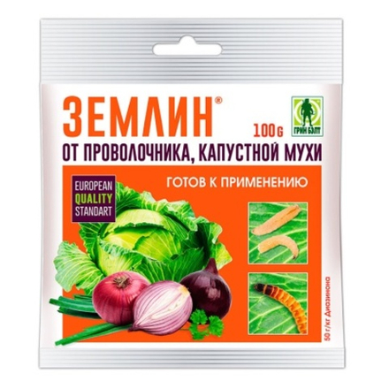Землин (100г) от проволочника
