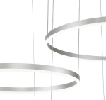 Подвесная люстра Indigo GALASS 14001/3P Silver V000014L