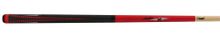 Кий Poison VX⁴ Jump Red and Black GTX™ Grip 2PC Пул 7,5oz