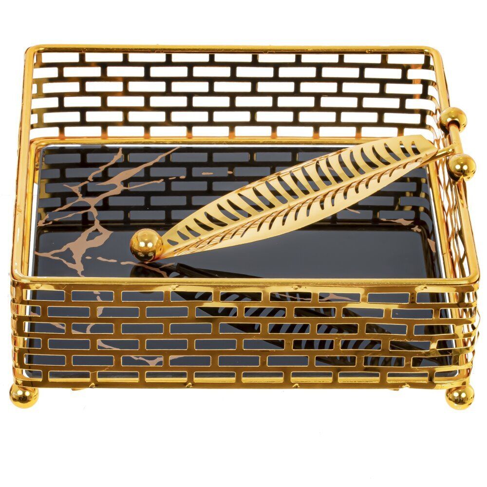 GAEM Салфетница, L18 W18 H6 см