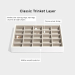 Органайзер для украшений Stackers Classic Trinket Layer (Oatmeal)