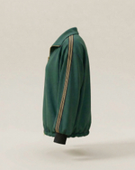 Свитшот спорт-шик в изумрудном