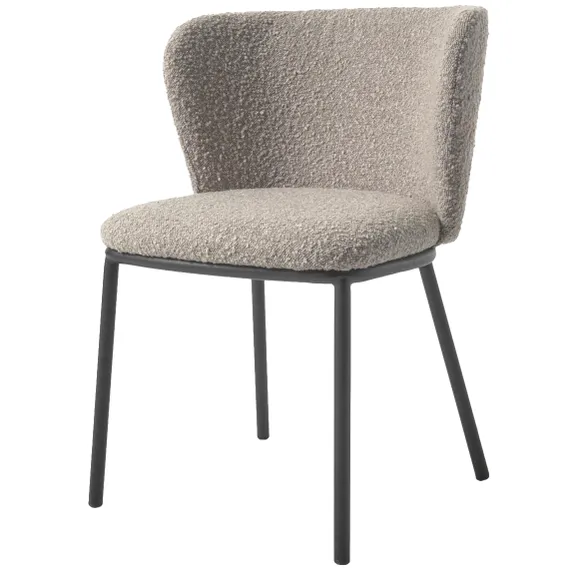 Стул Ciselia серое букле | Купить в Hallberg.ru