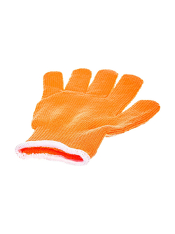 Утепленные акриловые перчатки с начесом Gigant 10 класс, 10 пар, размер 10, GHG-03-1