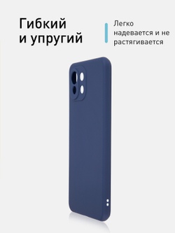 Чехол ROSCO для Xiaomi Mi 11 Lite;Xiaomi Mi 11 Lite 5G;Xiaomi 11 Lite 5G NE оптом (арт. XM-MI11L-COLOURFUL-BLUE)