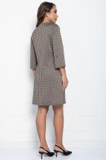 Платье Элиан (коричневое) П11019 LT Collection