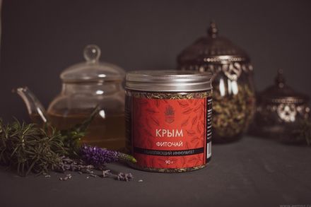 Фиточай "Крым" укрепляющий иммунитет