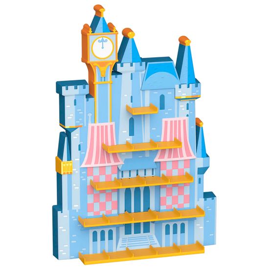 Набор Funko Bitty POP! Display Disney Cinderella's Castle 85511 / Фигурка Фанко ПОП! по мотивам вселенной "Дисней", Фея Крестная/Золушка/Замок