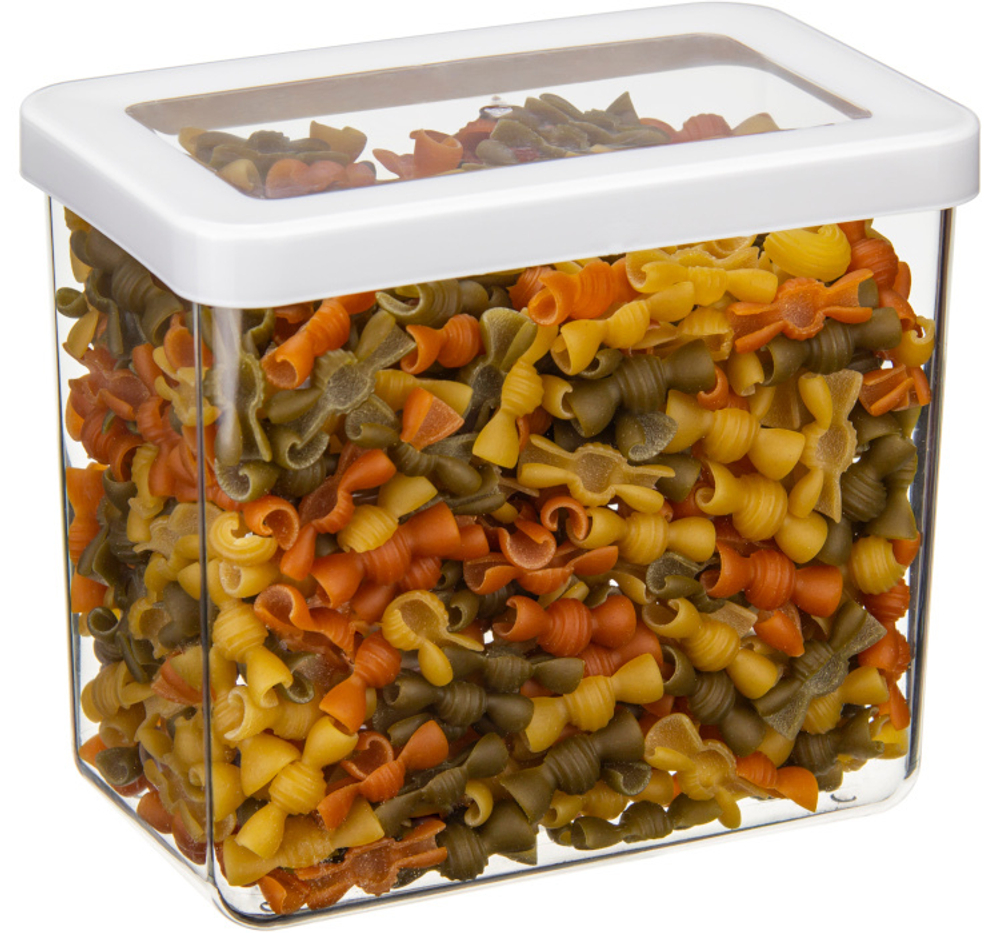 Емкость для сыпучих продуктов СТЕП 1,7л 16х10х14см