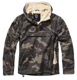 Brandit SHERPA WINDBREAKER darkcamo