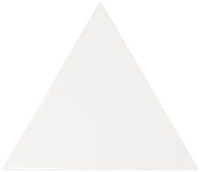 Настенная плитка SCALE TRIANGOLO WHITE (23813)