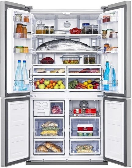 Холодильник Beko GNE 114612 X