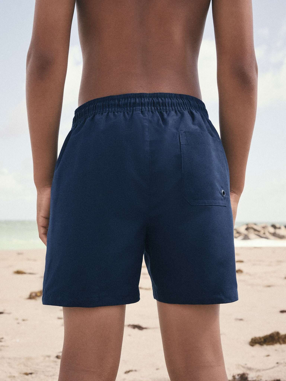 Плавки для мальчика Next E22-832, Темно-синий