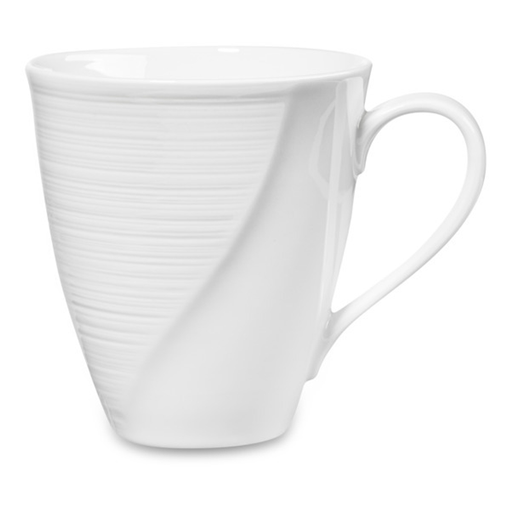 Кружка 370мл Narumi Воздушный белый