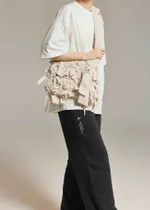 Брюки Called a Garment Rocks cotton Джинсовые