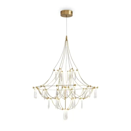 Подвесная люстра Freya AMELA FR6138PL-L21BS