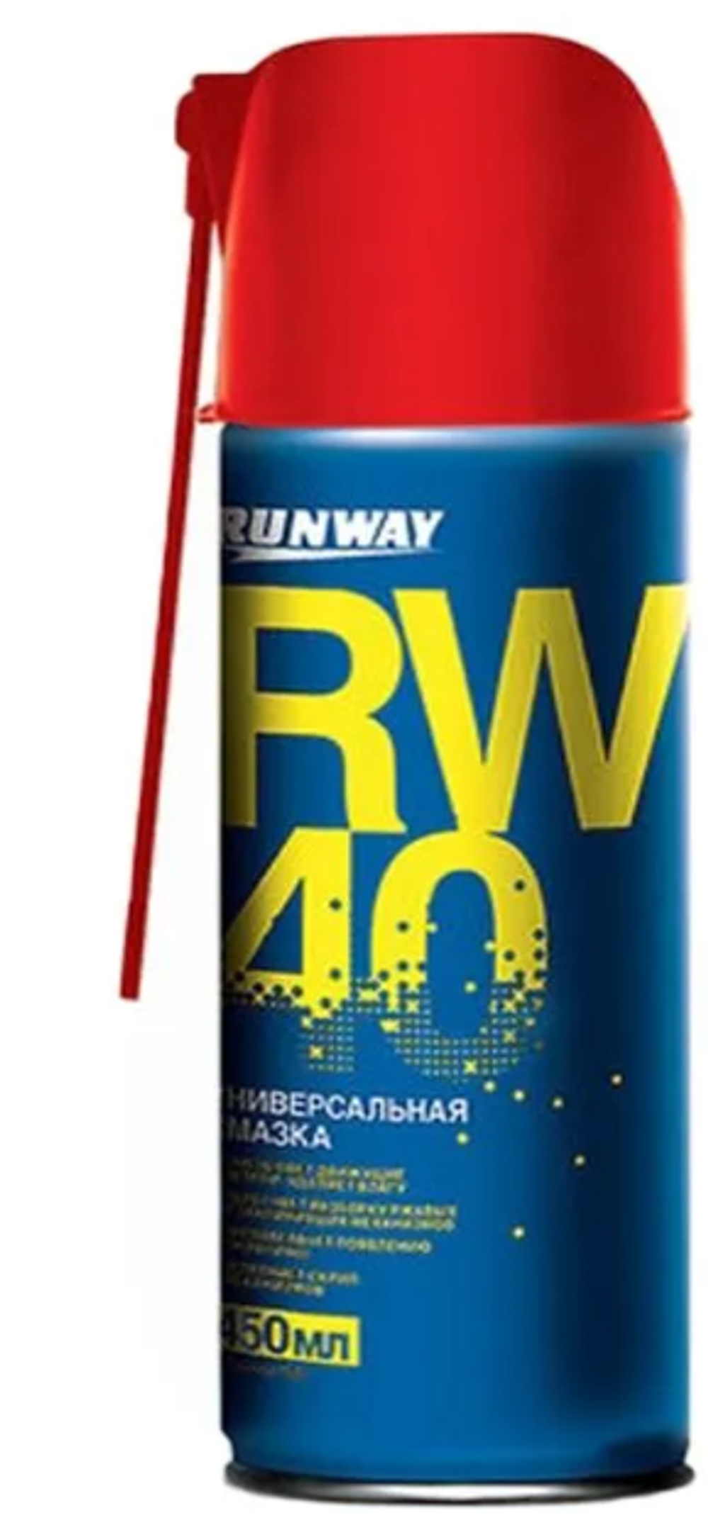 Смазка универсальная 4500мл. С дазатором RW40