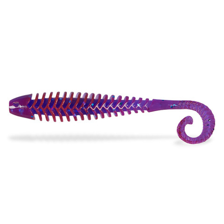 Силиконовая приманка "Minoga" AСTION TWIST 2,0"(9шт) 50мм, 0,6гр, цвет 015