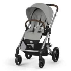 Прогулочная коляска Cybex Balios S Lux SLV Stone Grey