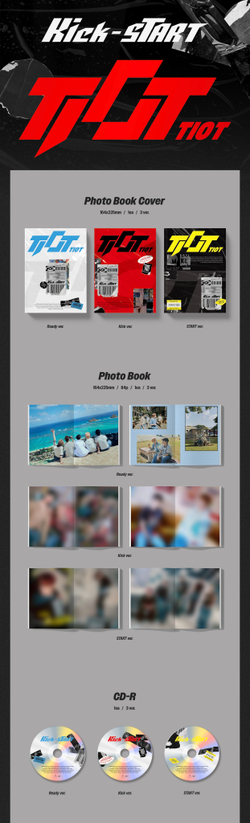 Альбом TIOT - Kick-START