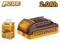 Аккумуляторная батарея 20В/2.0Ач INGCO FBLI20011 INDUSTRIAL