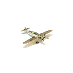 Самолёт. Истребитель Messerschmitt Bf 109 (подвижный винт)