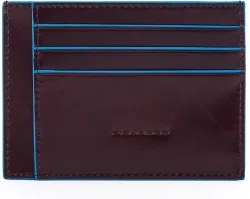 Чехол для кредитных карт Piquadro Blue Square (PP2762B2R/MO) 3
