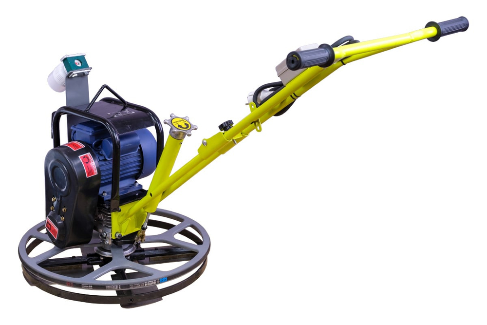 Затирочная машина STEM Techno SPT 24, электродвигатель 220В, 600 мм, кромочник ЗАТ051