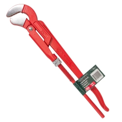 Ключ газовый 1.5''45° (захват S-образный:85мм) RockForce##Rock FORCE RF-684C17