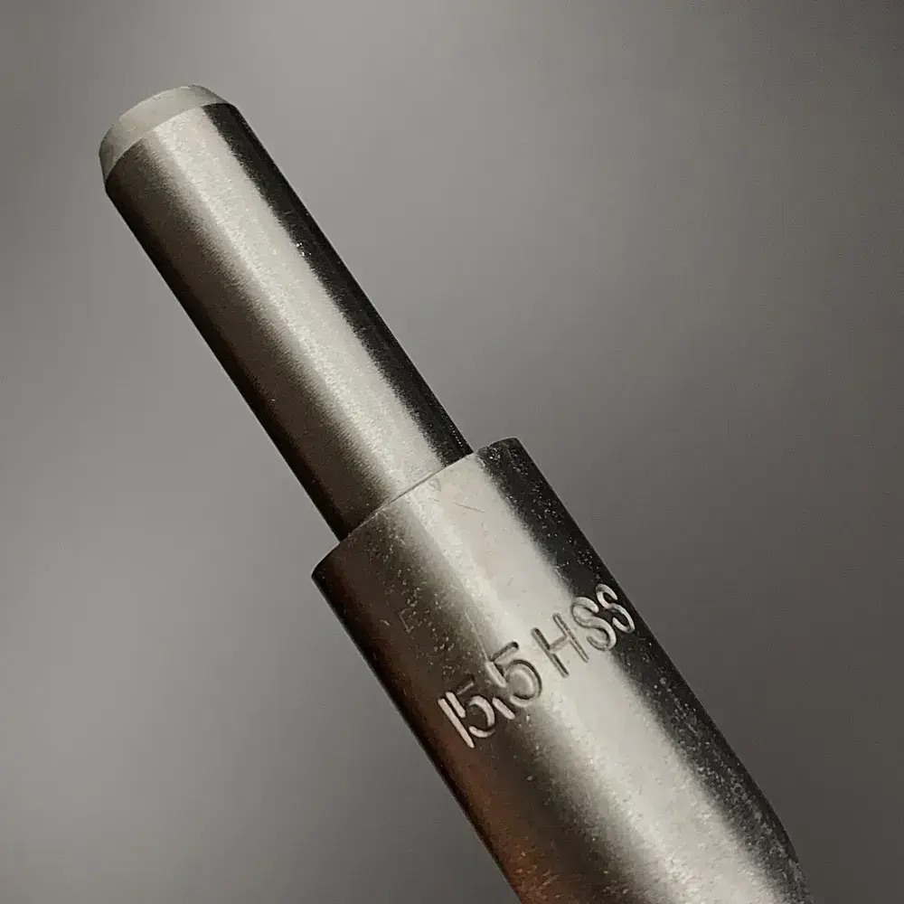 Сверло по металлу 15,5 мм , (HSS) , с цилиндрическим хвостовиком d-10 мм