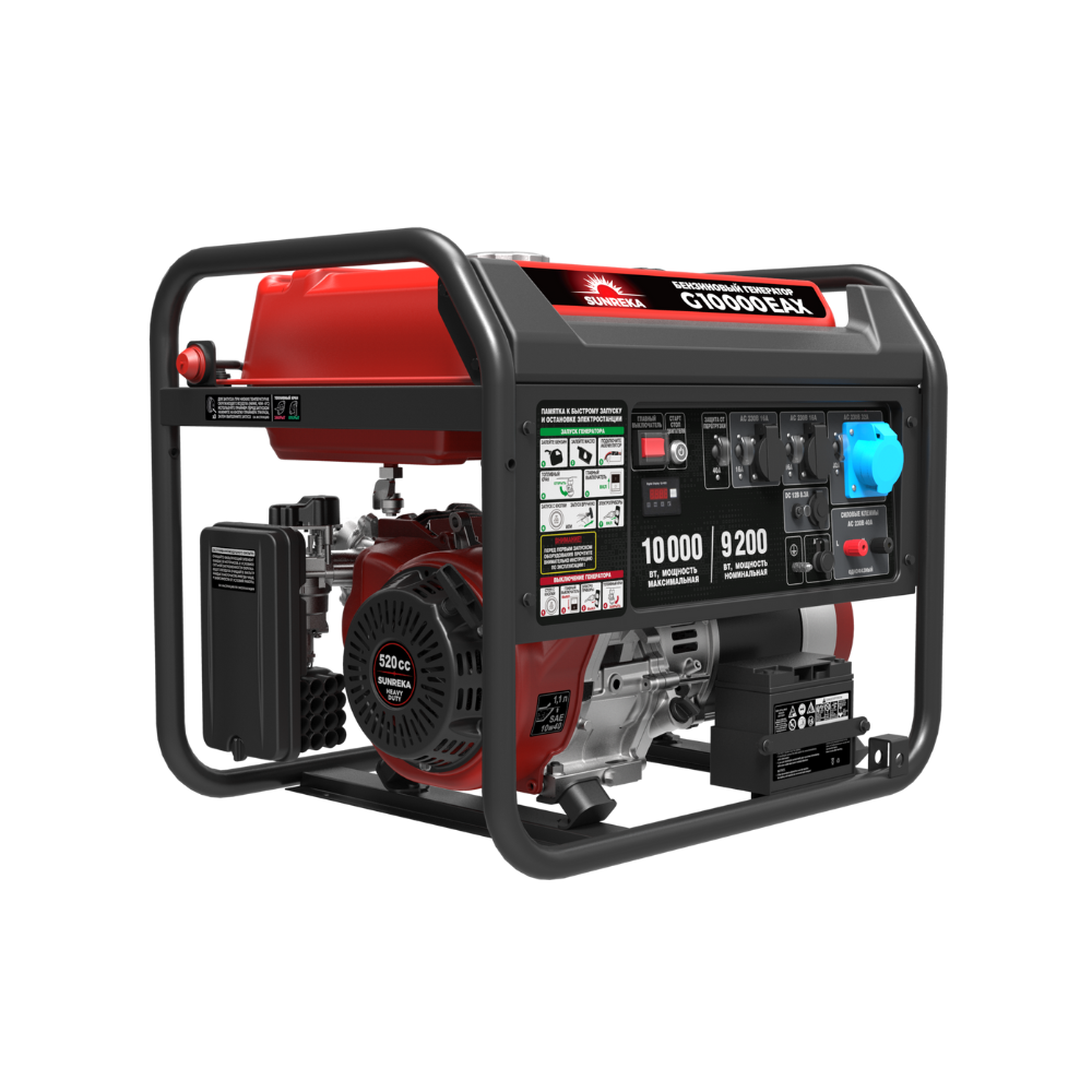 Генератор SUNREKA G10000EAX