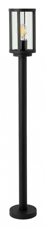 Наземный высокий светильник Arte Lamp Toronto A1036PA-1BK