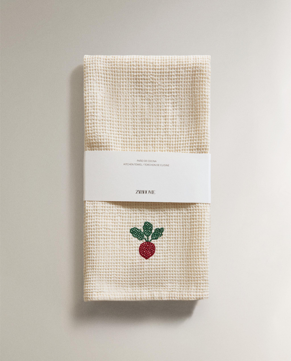Zara Home кухонное полотенце из хлопка, 70 50 см (комплект 2 шт.) · 9211/026
