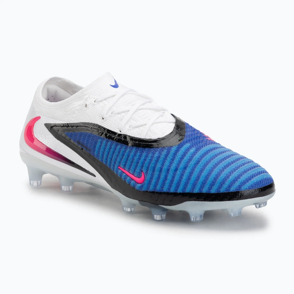 Футбольные бутсы Nike Phantom 6 Low Elite AG-Pro racer blue/white/pink blast