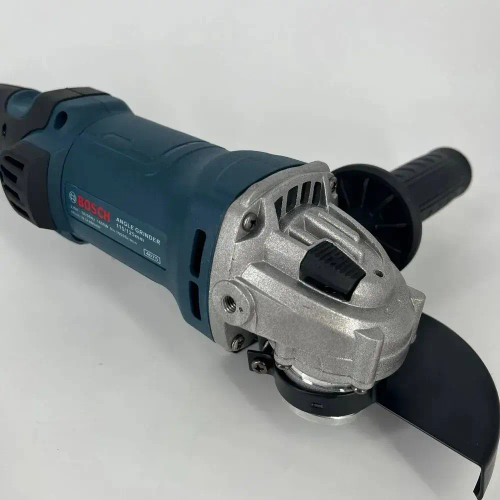 Шлифовальная машина Болгарка бош УШМ 125/1600W Бош с регулировкой оборотов, сетевая