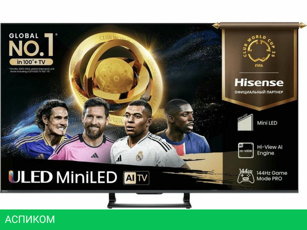 MiniLED телевизор Hisense 65U7Q