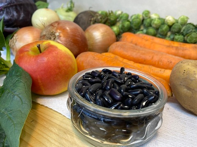 Фасоль чёрная