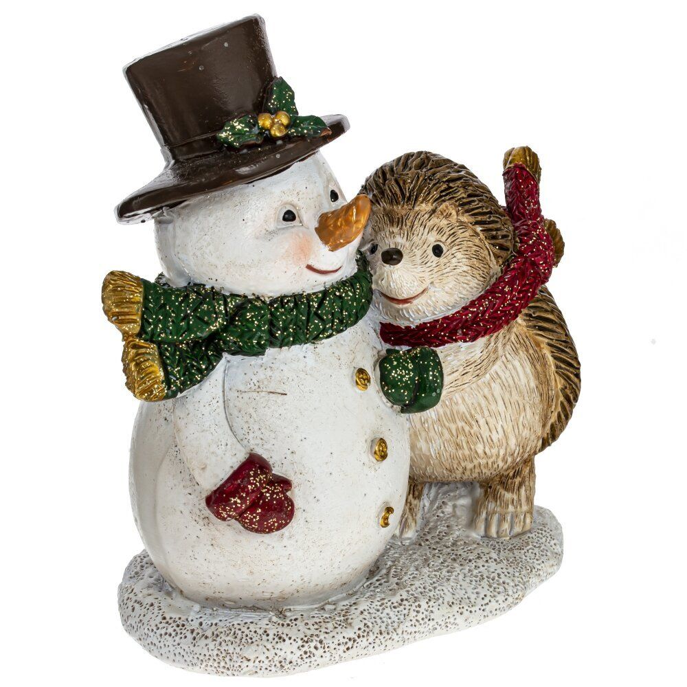 GAEM Фигурка декоративная "Ёжики", L10 W6 H11 см