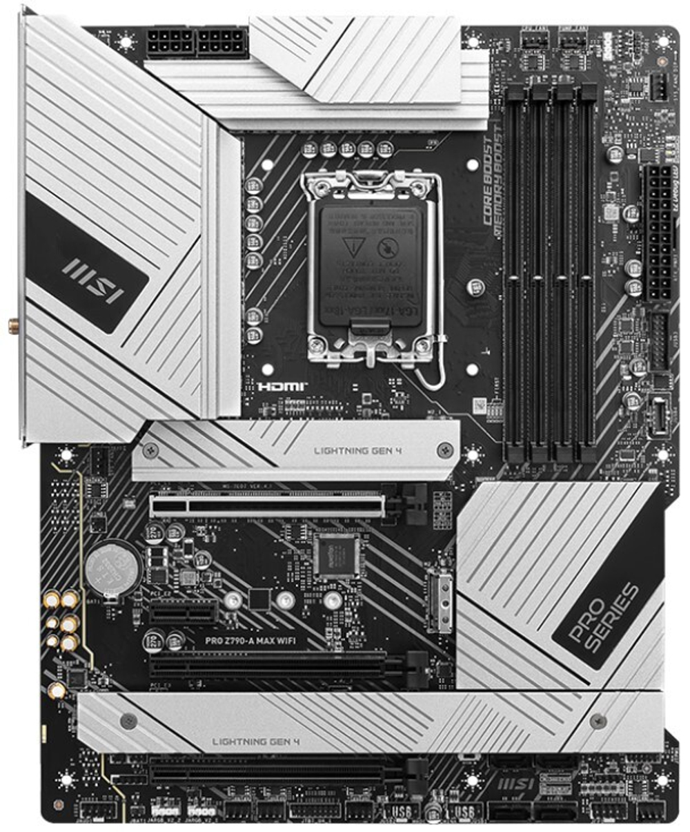 Материнская плата ATX MSI PRO Z790-A MAX WIFI